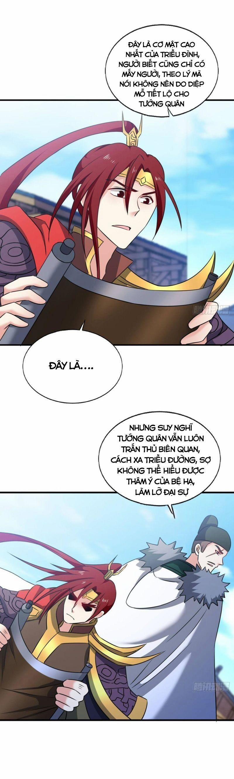 Trọng Sinh Thành Cậu Vàng Tại Dị Thế 207 trang 19