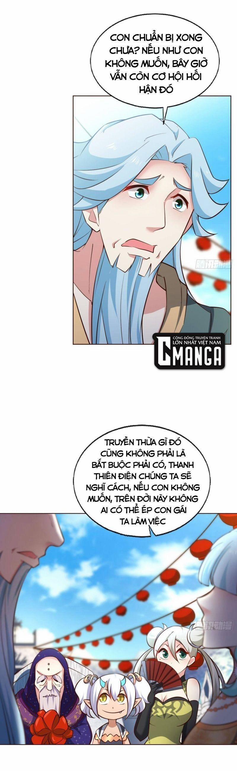 Trọng Sinh Thành Cậu Vàng Tại Dị Thế 207 trang 4