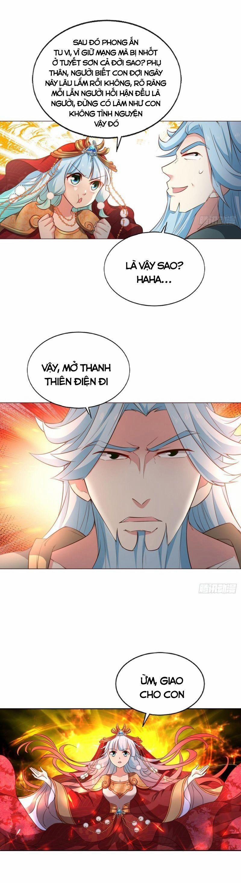 Trọng Sinh Thành Cậu Vàng Tại Dị Thế 207 trang 5