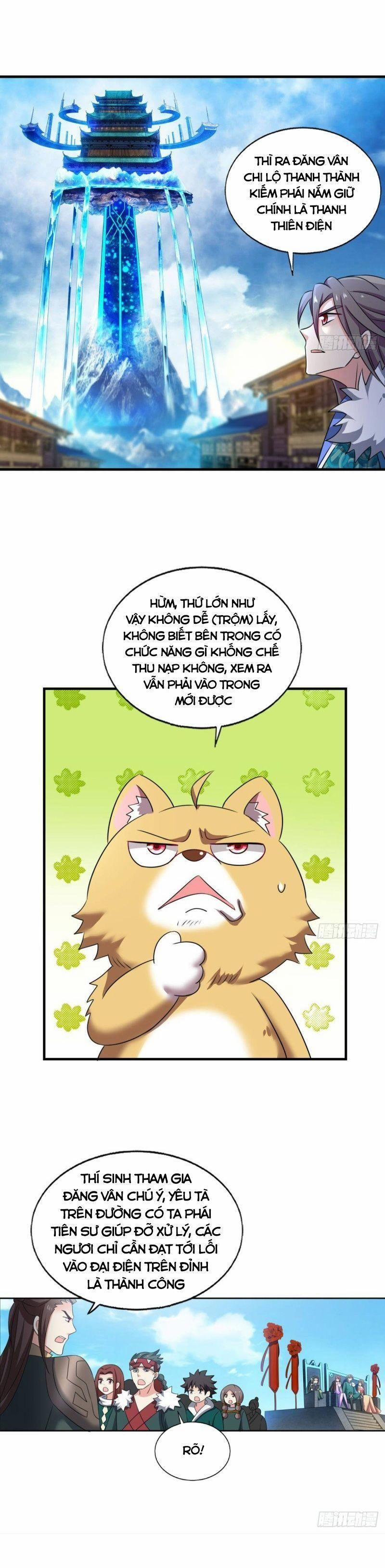 Trọng Sinh Thành Cậu Vàng Tại Dị Thế 207 trang 8