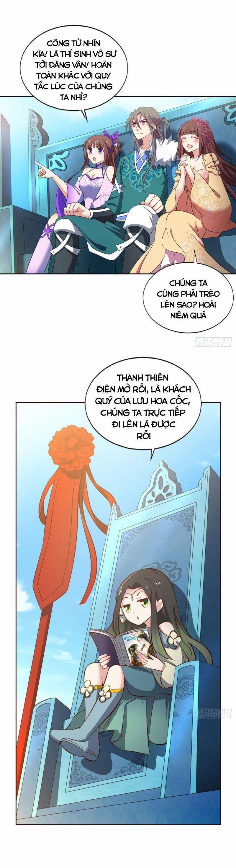 Trọng Sinh Thành Cậu Vàng Tại Dị Thế 207 trang 9