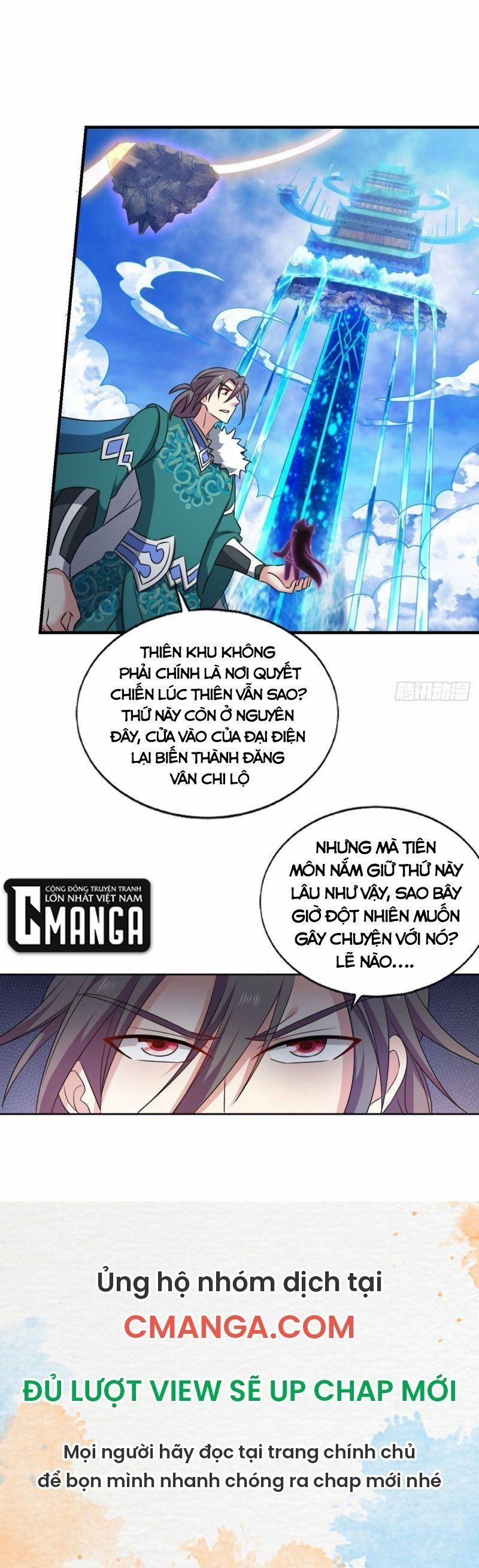 Trọng Sinh Thành Cậu Vàng Tại Dị Thế 208 trang 10