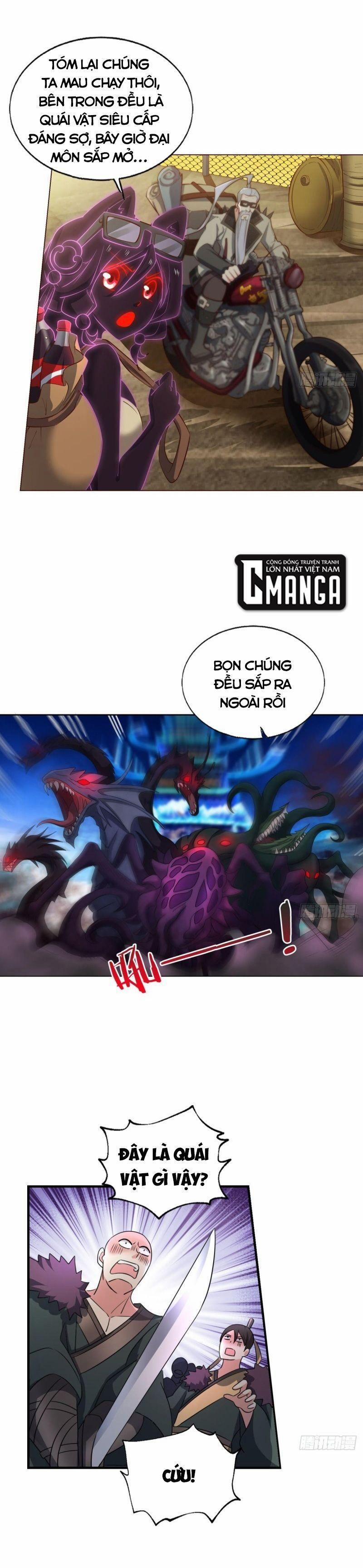 Trọng Sinh Thành Cậu Vàng Tại Dị Thế 208 trang 13