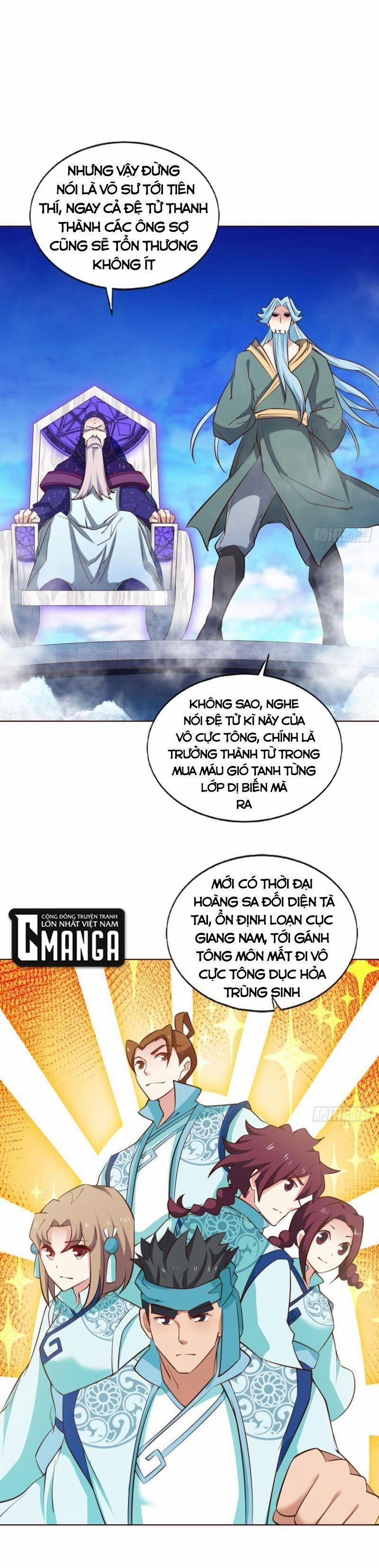 Trọng Sinh Thành Cậu Vàng Tại Dị Thế 208 trang 17