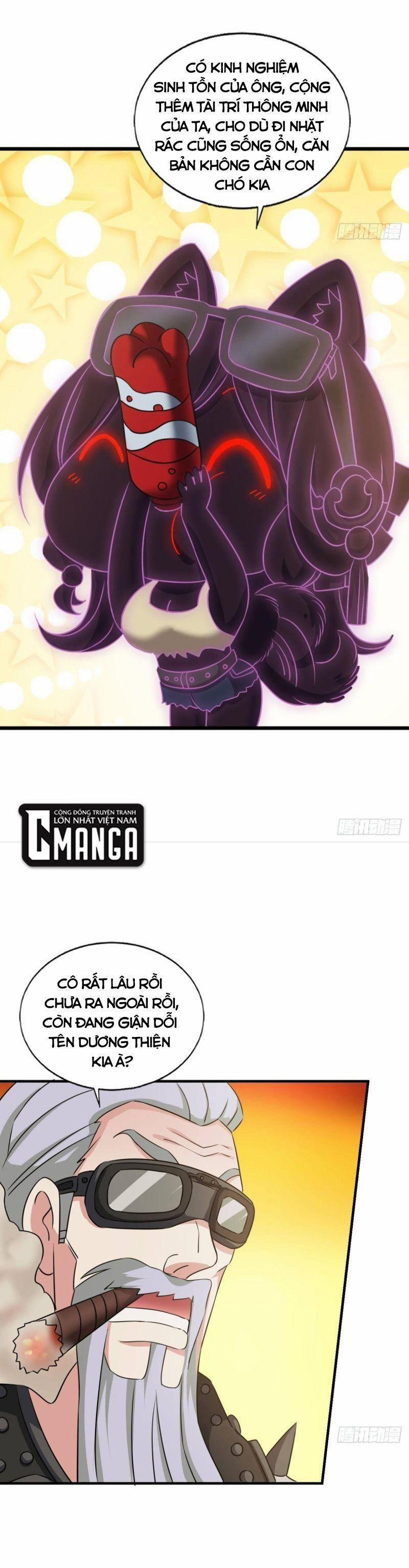 Trọng Sinh Thành Cậu Vàng Tại Dị Thế 208 trang 2