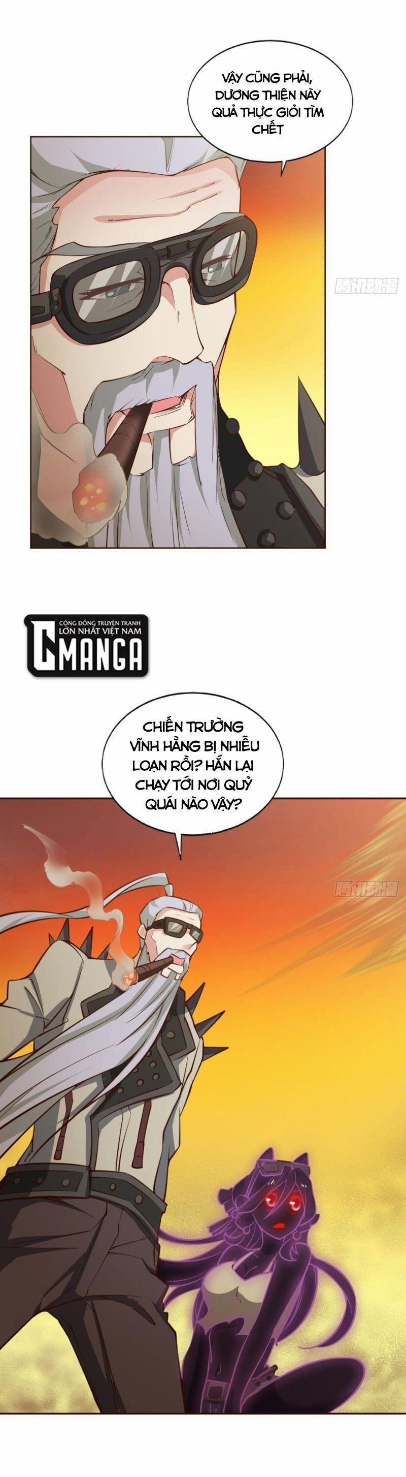 Trọng Sinh Thành Cậu Vàng Tại Dị Thế 208 trang 4