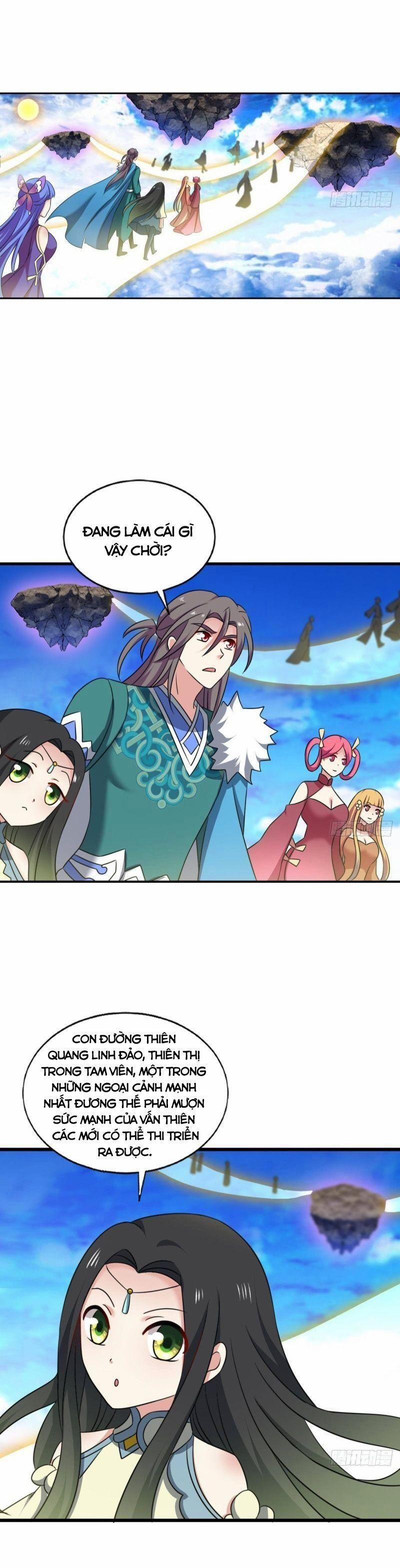 Trọng Sinh Thành Cậu Vàng Tại Dị Thế 208 trang 6