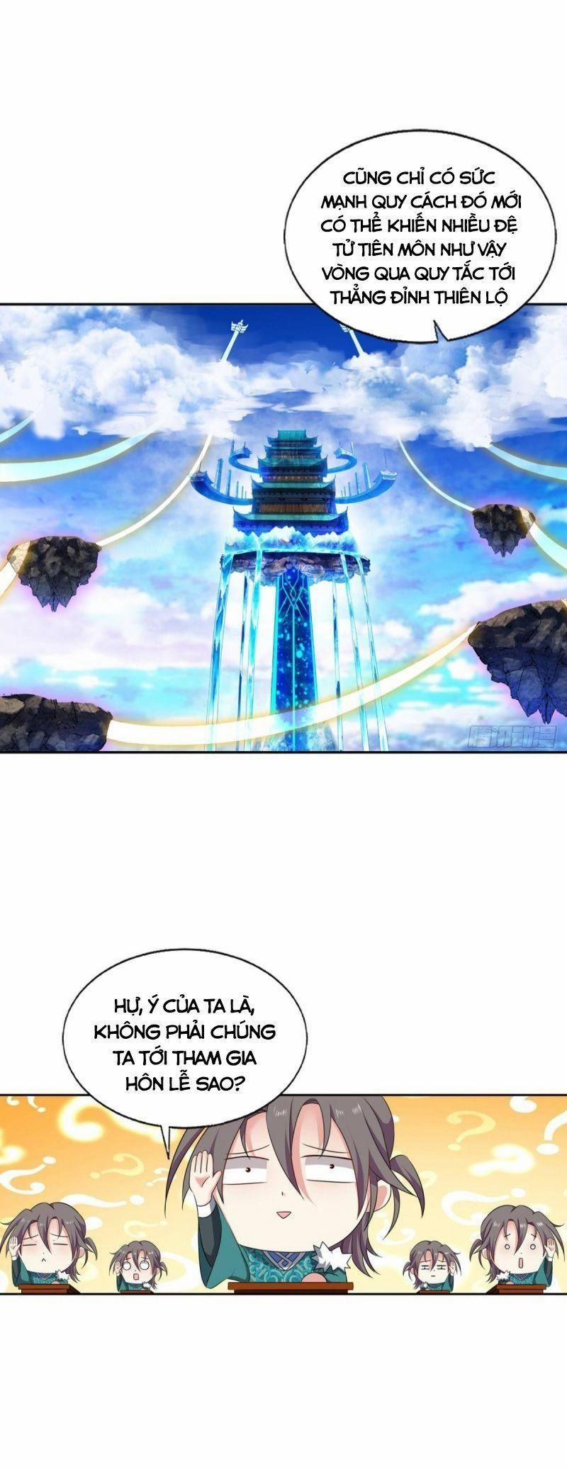 Trọng Sinh Thành Cậu Vàng Tại Dị Thế 208 trang 7