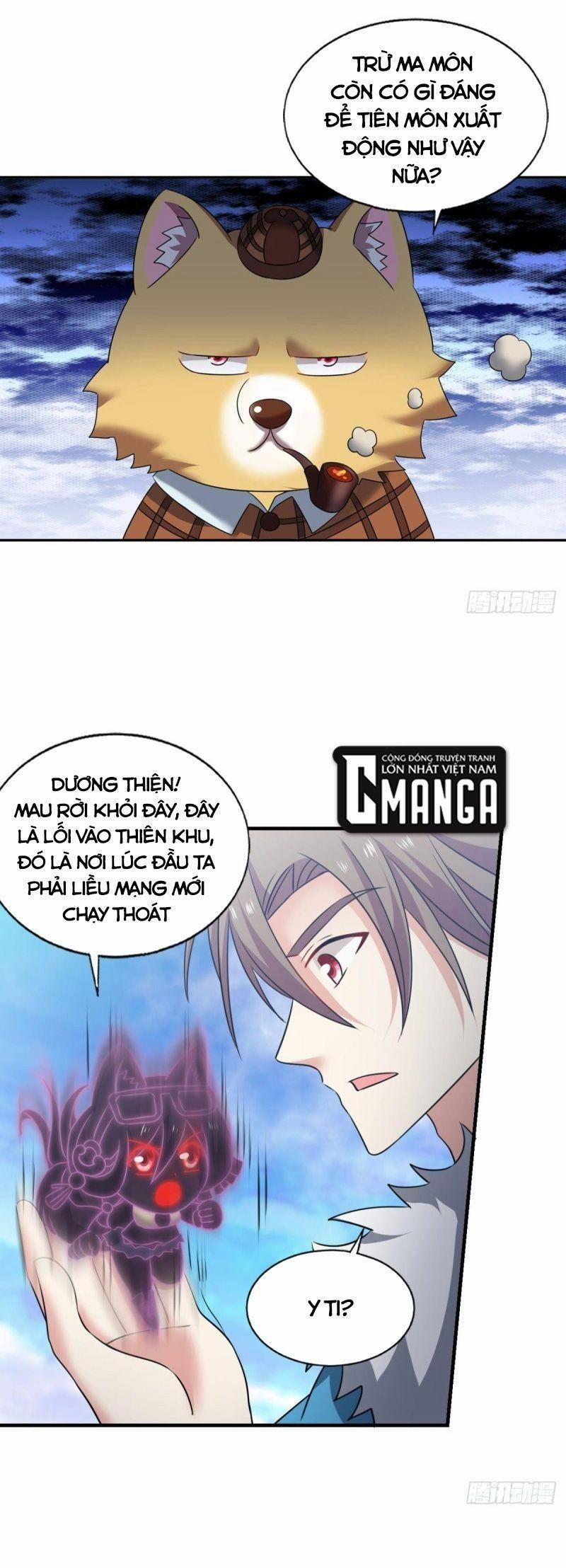 Trọng Sinh Thành Cậu Vàng Tại Dị Thế 208 trang 9