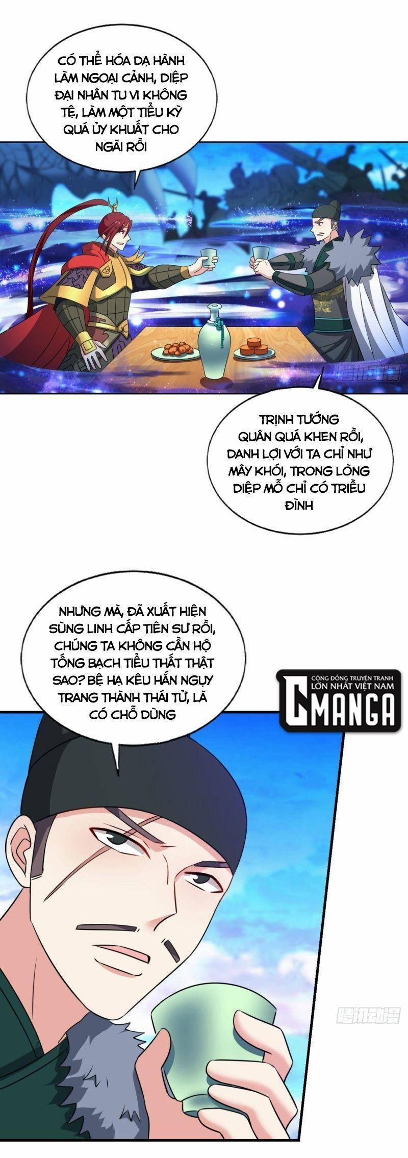 Trọng Sinh Thành Cậu Vàng Tại Dị Thế 209 trang 10