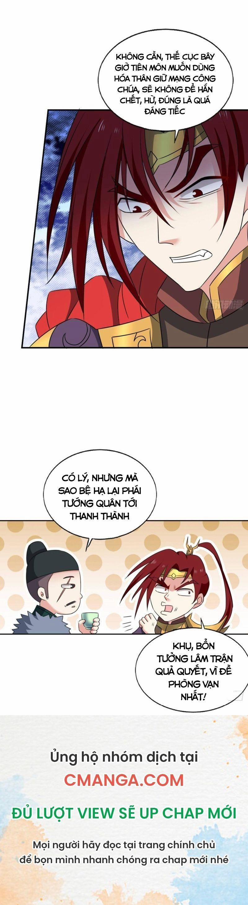 Trọng Sinh Thành Cậu Vàng Tại Dị Thế 209 trang 11
