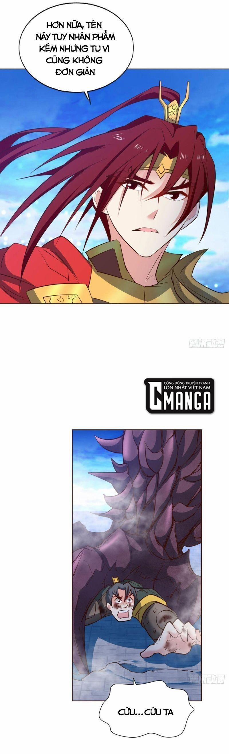 Trọng Sinh Thành Cậu Vàng Tại Dị Thế 209 trang 12