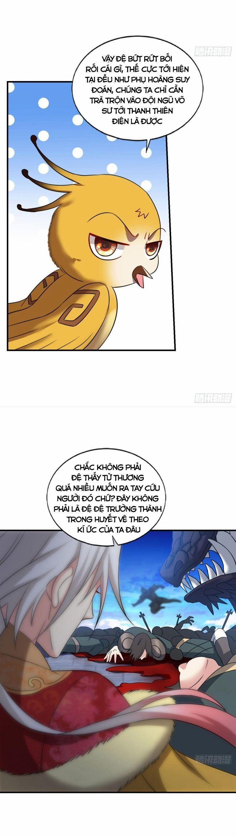 Trọng Sinh Thành Cậu Vàng Tại Dị Thế 209 trang 15