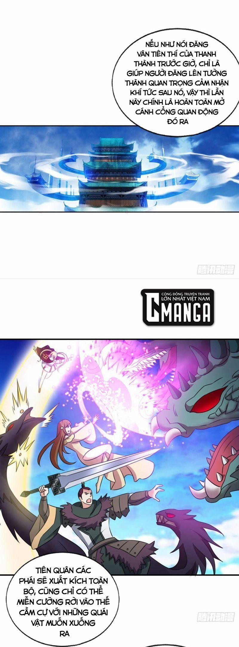 Trọng Sinh Thành Cậu Vàng Tại Dị Thế 209 trang 2