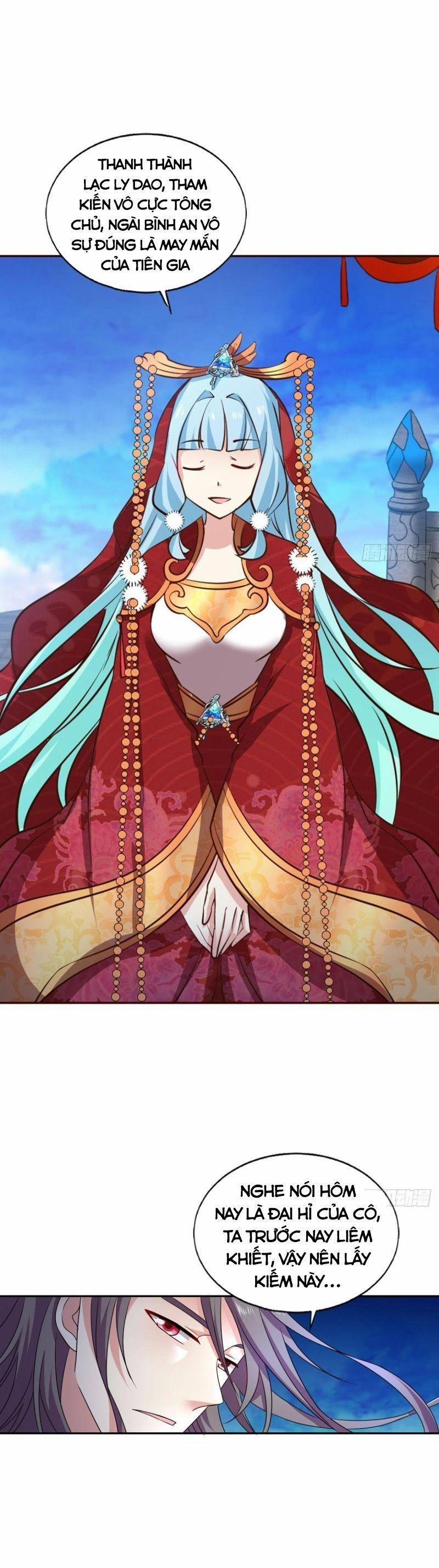 Trọng Sinh Thành Cậu Vàng Tại Dị Thế 209 trang 22