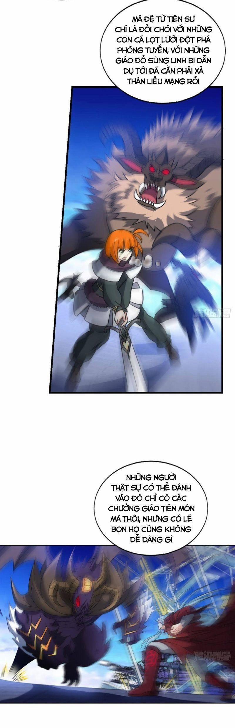 Trọng Sinh Thành Cậu Vàng Tại Dị Thế 209 trang 3