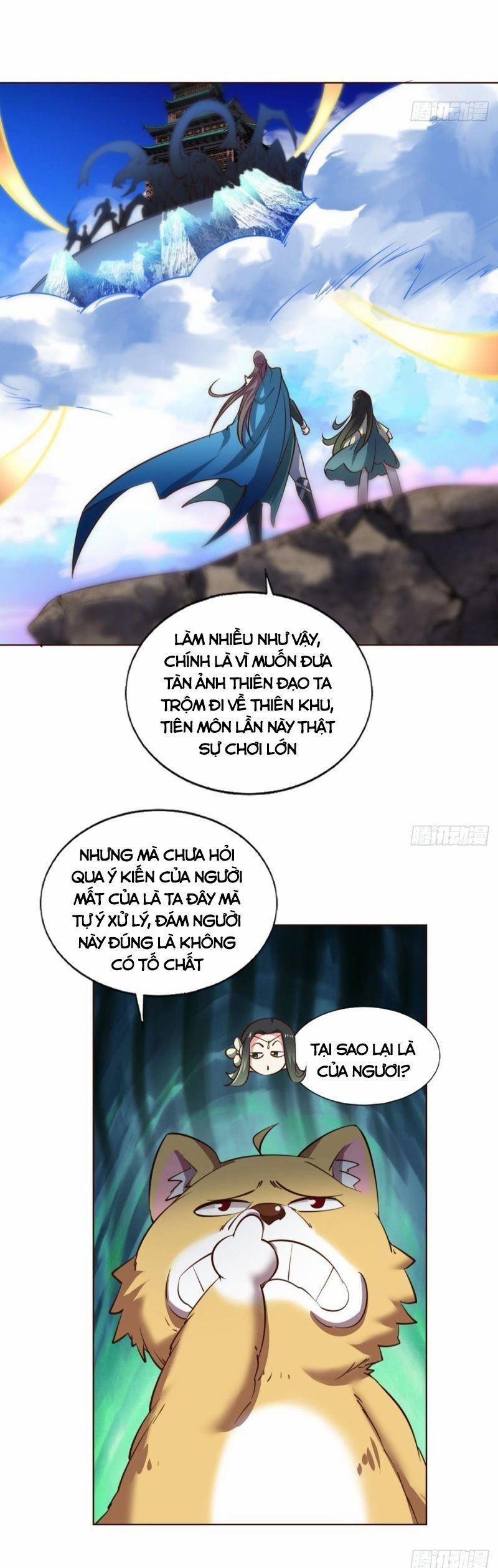 Trọng Sinh Thành Cậu Vàng Tại Dị Thế 209 trang 5