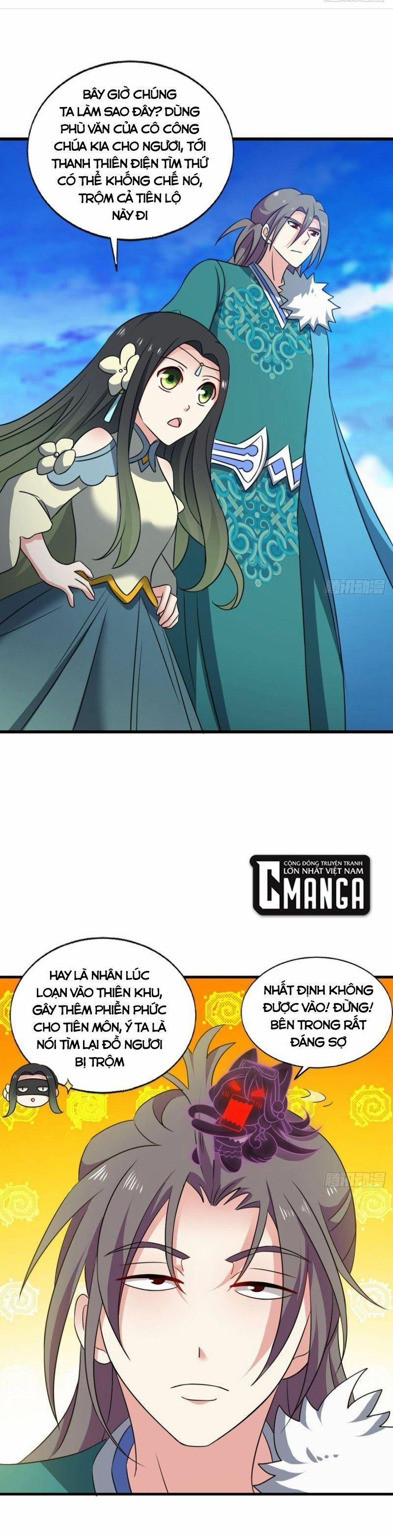 Trọng Sinh Thành Cậu Vàng Tại Dị Thế 209 trang 6