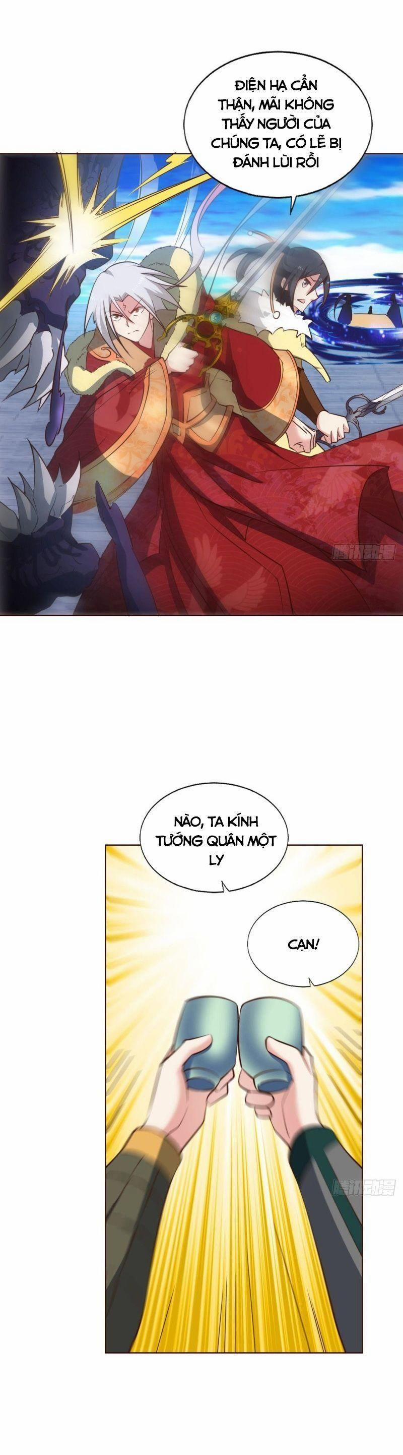 Trọng Sinh Thành Cậu Vàng Tại Dị Thế 209 trang 9