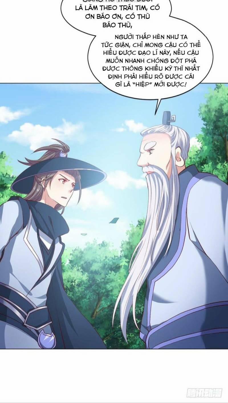 Trọng Sinh Thành Cậu Vàng Tại Dị Thế 21 trang 11