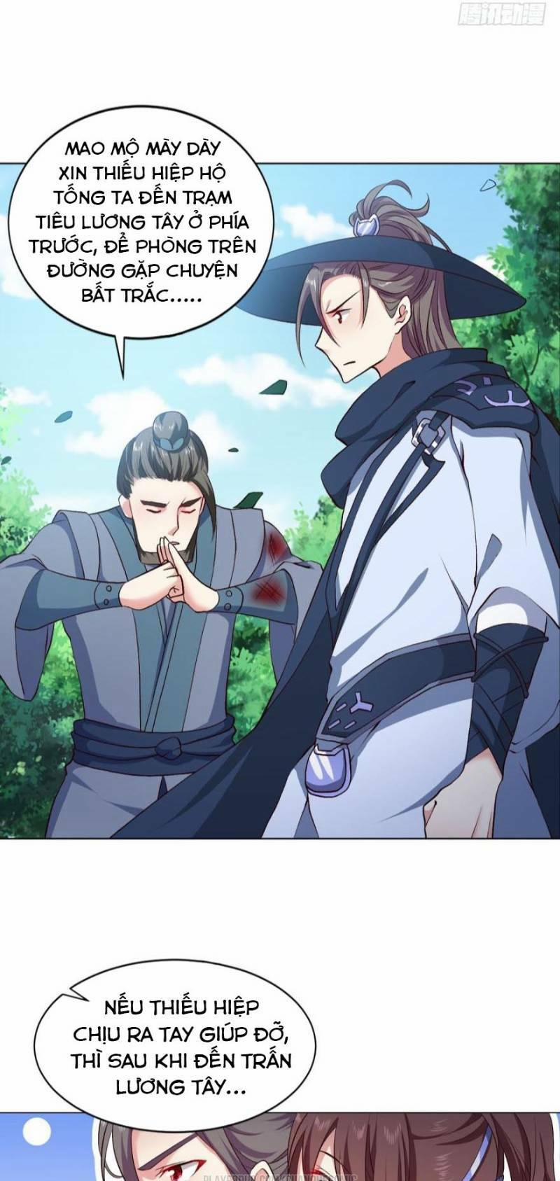 Trọng Sinh Thành Cậu Vàng Tại Dị Thế 21 trang 16