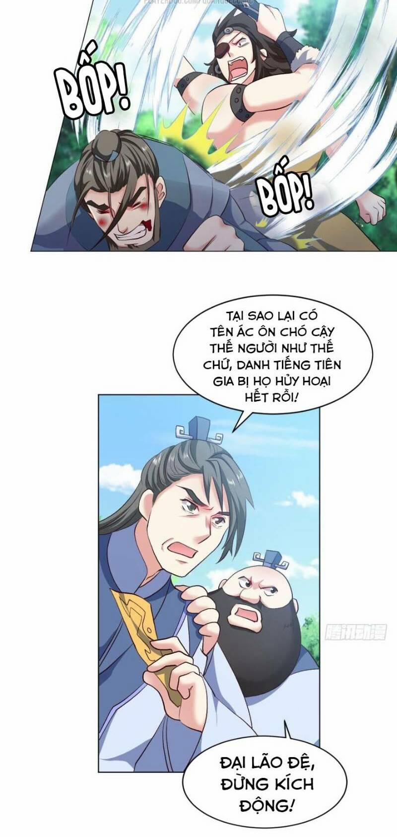 Trọng Sinh Thành Cậu Vàng Tại Dị Thế 21 trang 37