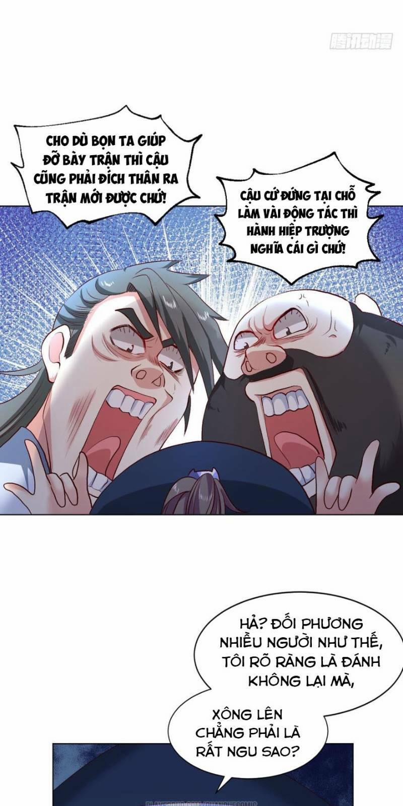 Trọng Sinh Thành Cậu Vàng Tại Dị Thế 21 trang 6