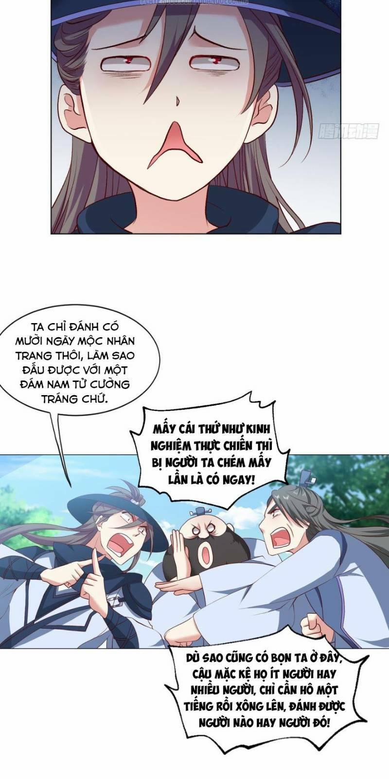 Trọng Sinh Thành Cậu Vàng Tại Dị Thế 21 trang 7