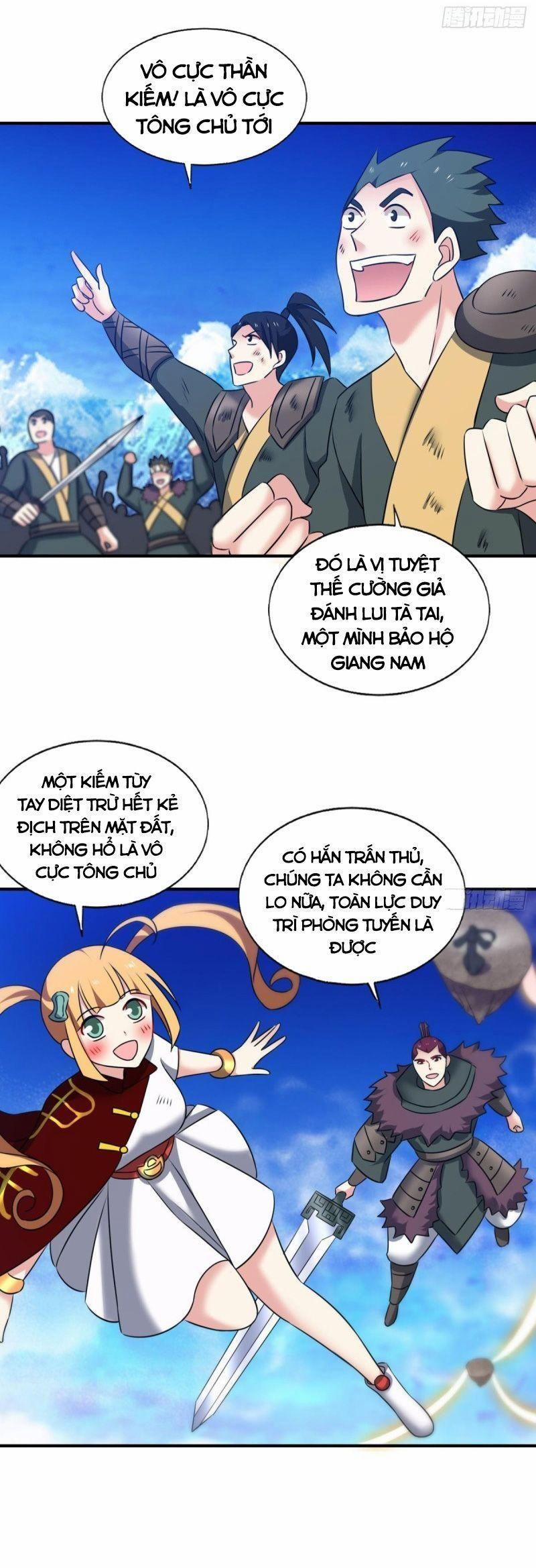 Trọng Sinh Thành Cậu Vàng Tại Dị Thế 210 trang 1