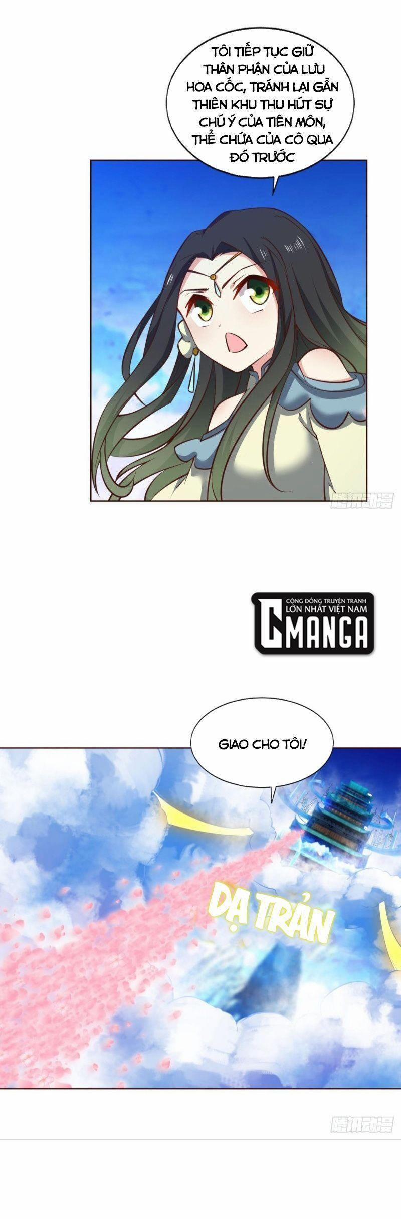 Trọng Sinh Thành Cậu Vàng Tại Dị Thế 210 trang 10