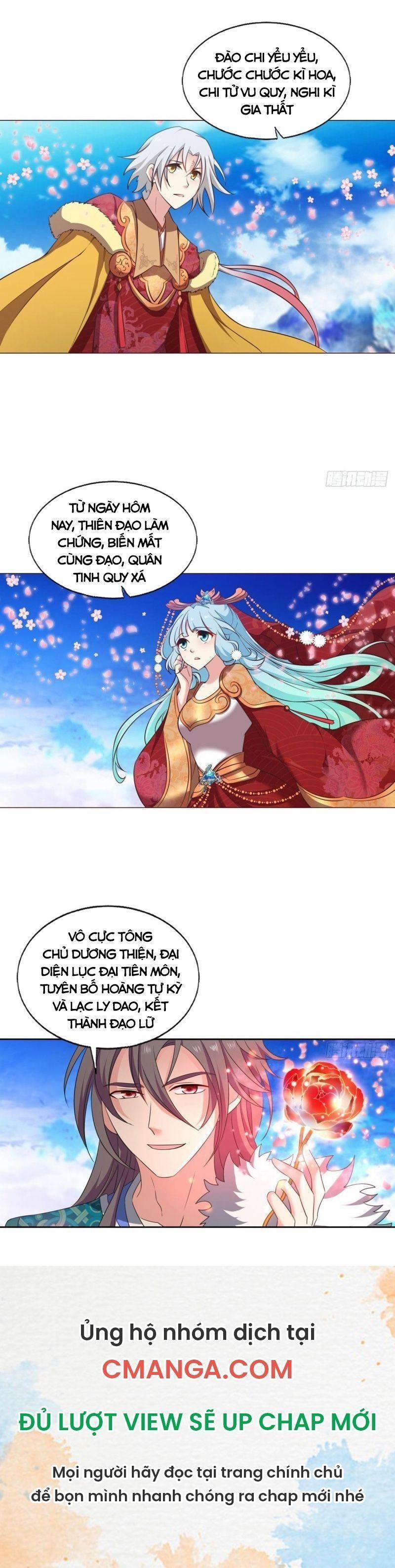 Trọng Sinh Thành Cậu Vàng Tại Dị Thế 210 trang 11