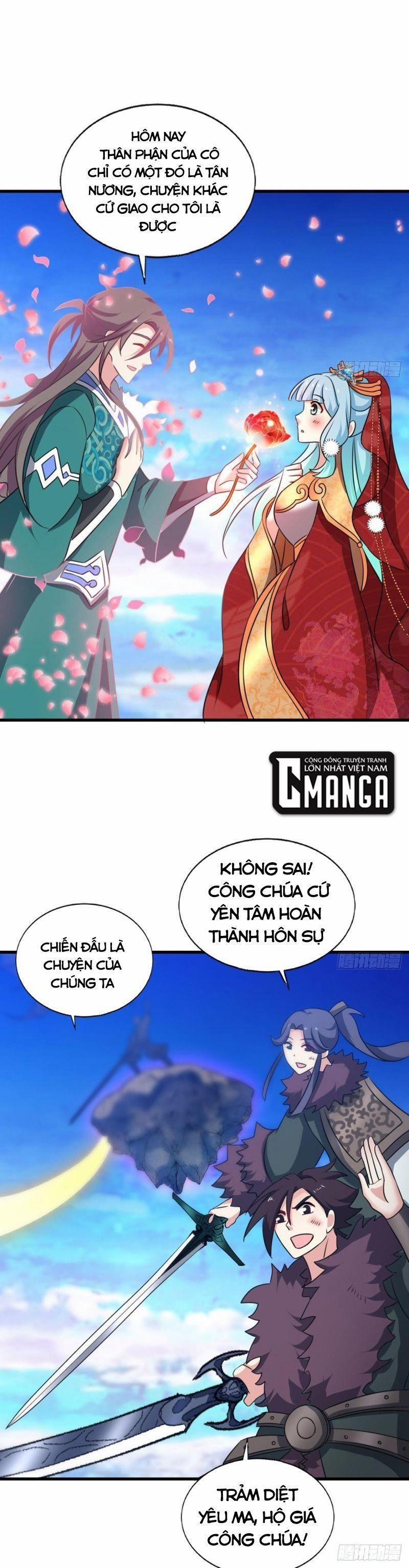 Trọng Sinh Thành Cậu Vàng Tại Dị Thế 210 trang 12