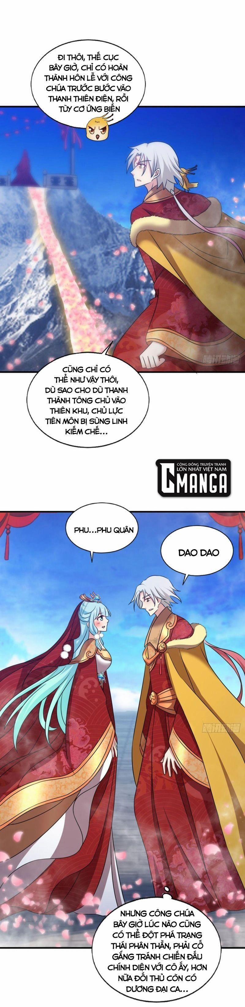 Trọng Sinh Thành Cậu Vàng Tại Dị Thế 210 trang 14