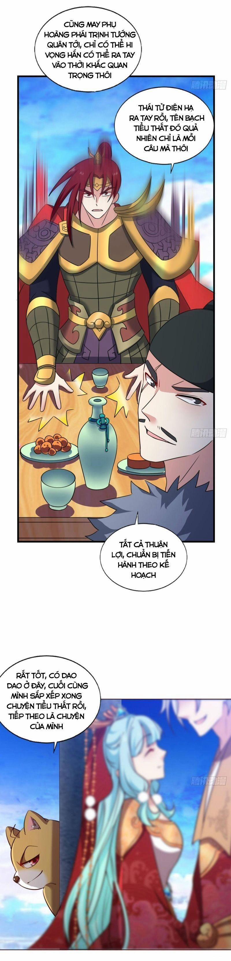 Trọng Sinh Thành Cậu Vàng Tại Dị Thế 210 trang 15