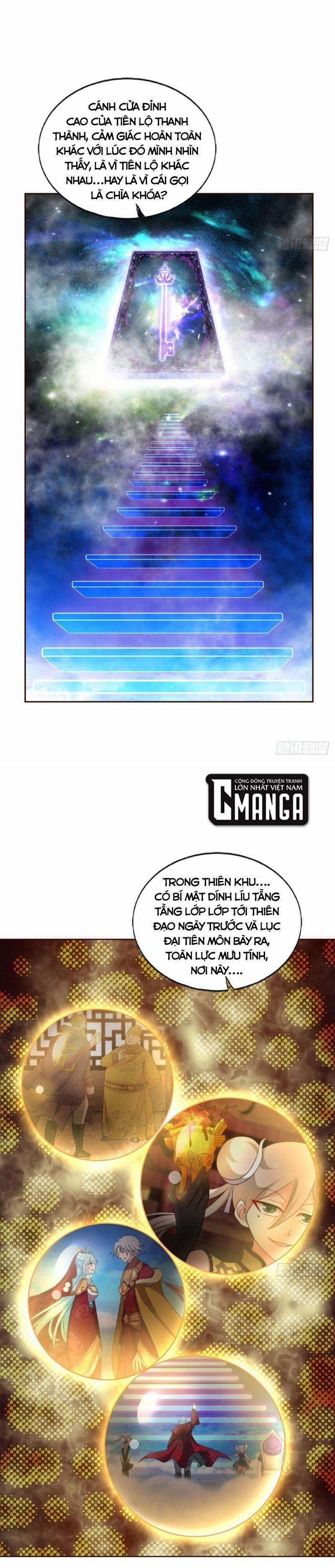 Trọng Sinh Thành Cậu Vàng Tại Dị Thế 210 trang 16