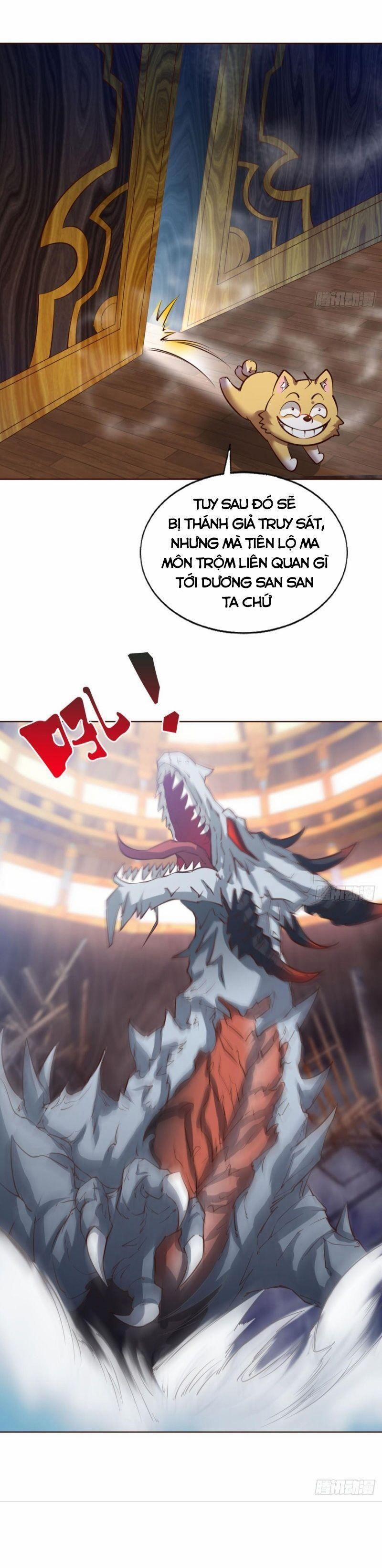 Trọng Sinh Thành Cậu Vàng Tại Dị Thế 210 trang 18