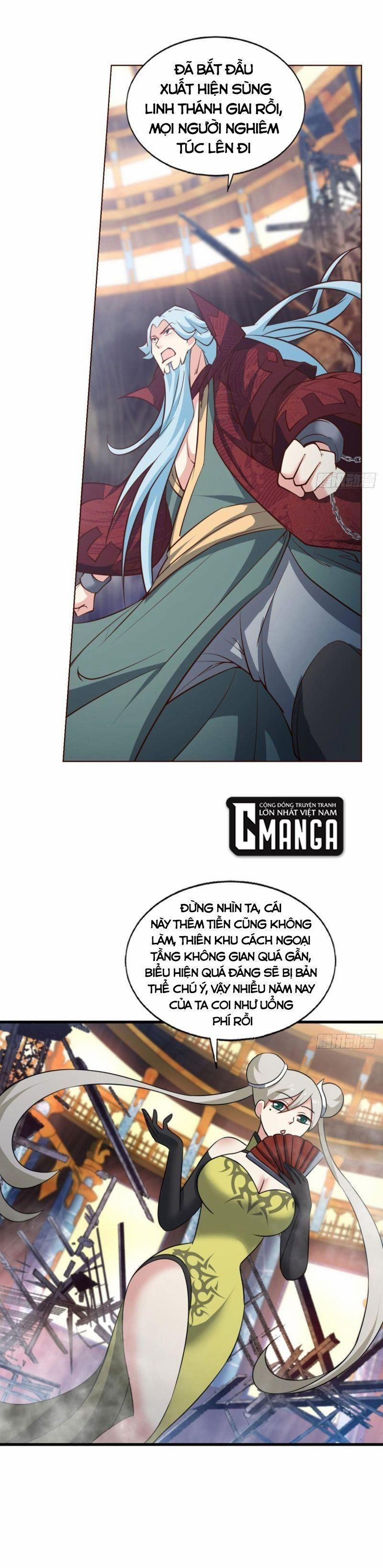 Trọng Sinh Thành Cậu Vàng Tại Dị Thế 210 trang 19