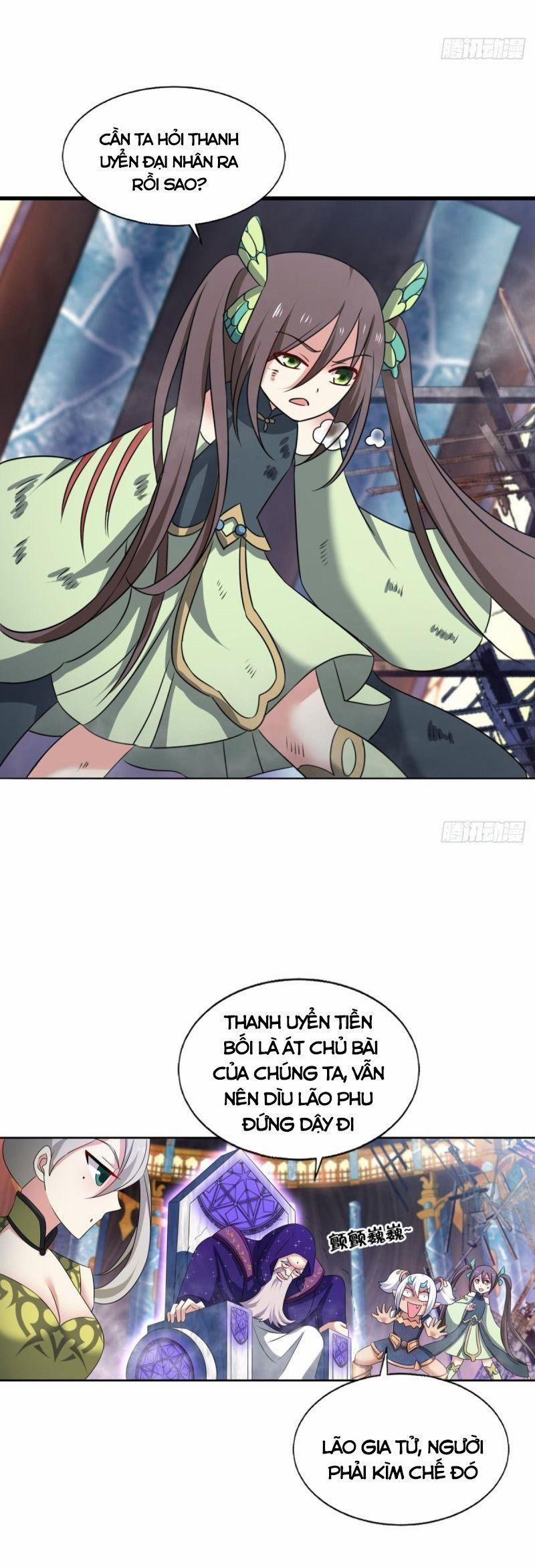 Trọng Sinh Thành Cậu Vàng Tại Dị Thế 210 trang 20