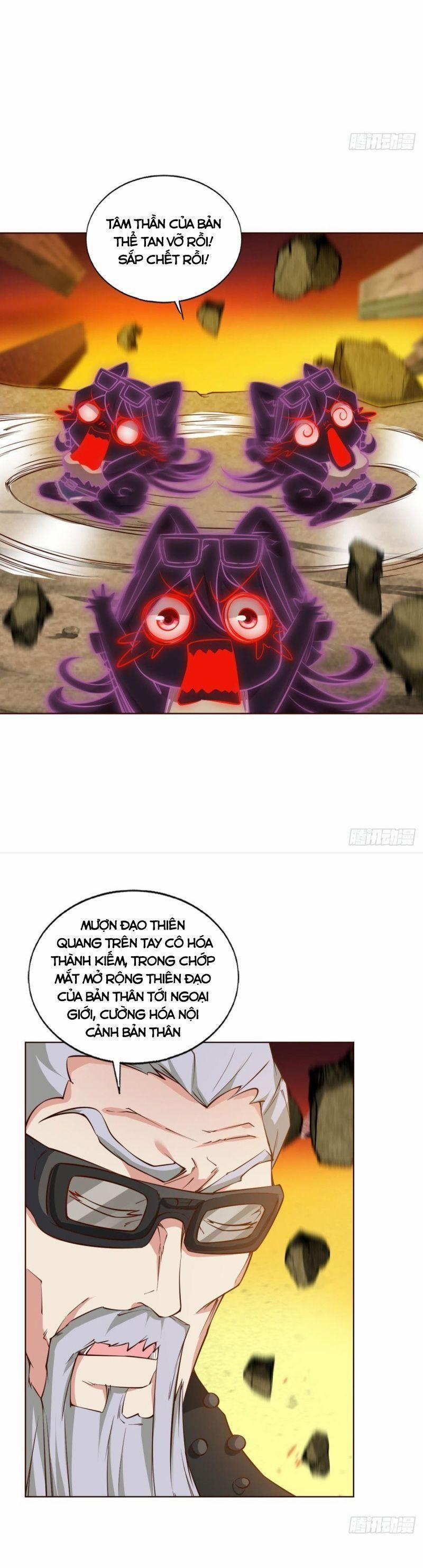 Trọng Sinh Thành Cậu Vàng Tại Dị Thế 210 trang 3