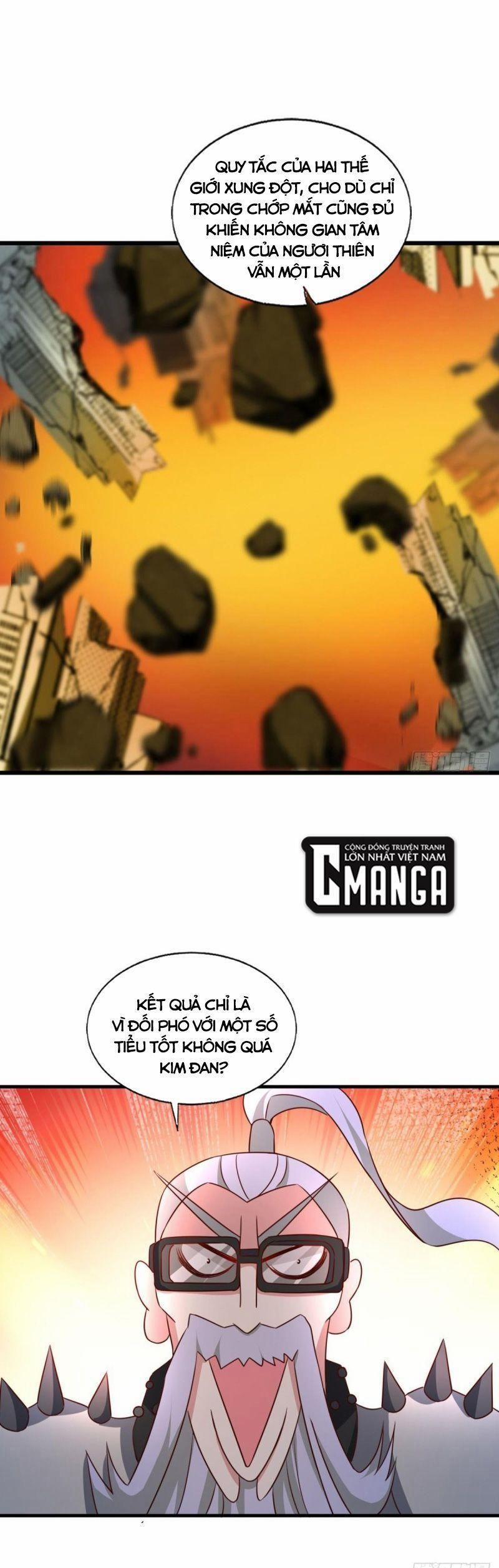 Trọng Sinh Thành Cậu Vàng Tại Dị Thế 210 trang 4