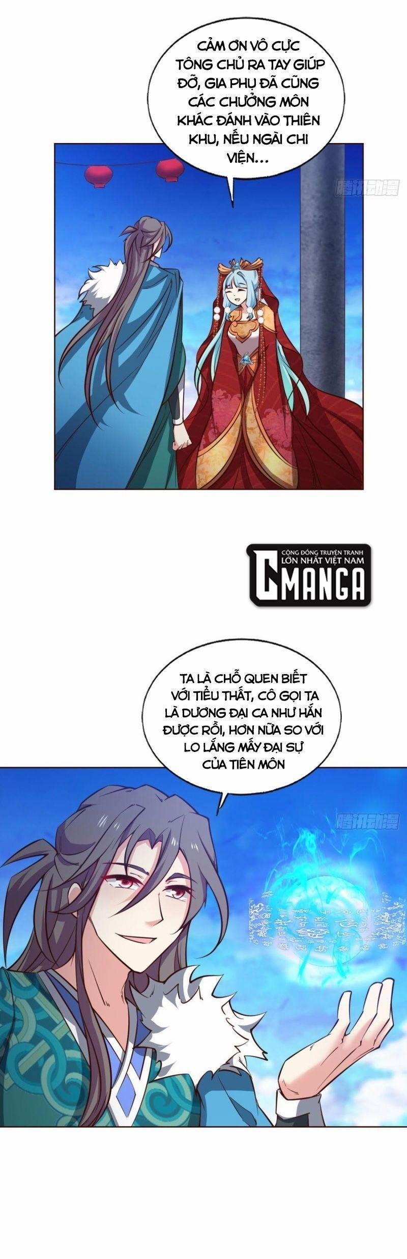 Trọng Sinh Thành Cậu Vàng Tại Dị Thế 210 trang 8