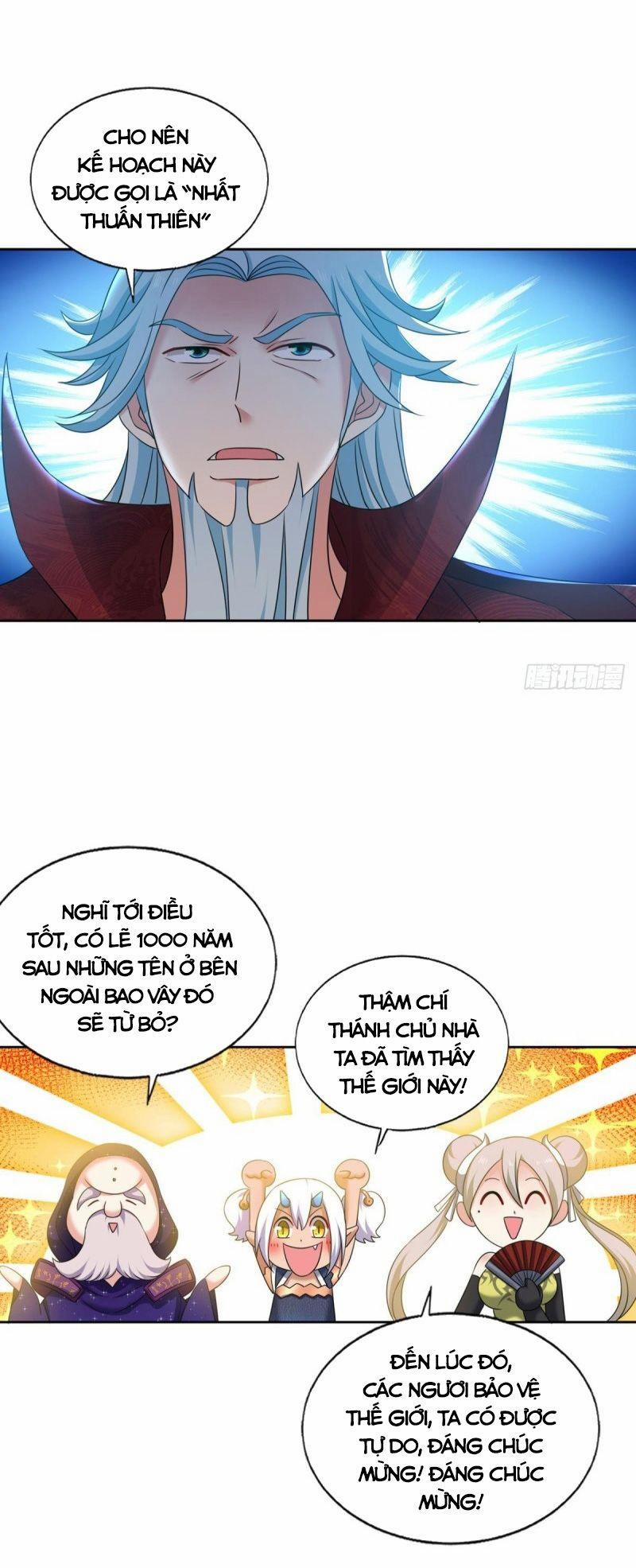 Trọng Sinh Thành Cậu Vàng Tại Dị Thế 211 trang 11