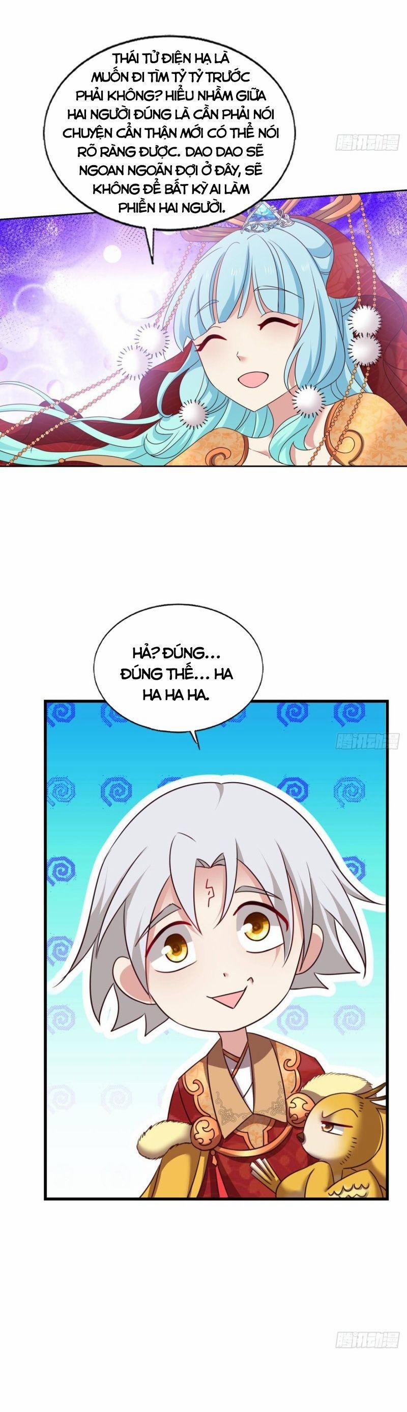 Trọng Sinh Thành Cậu Vàng Tại Dị Thế 211 trang 16