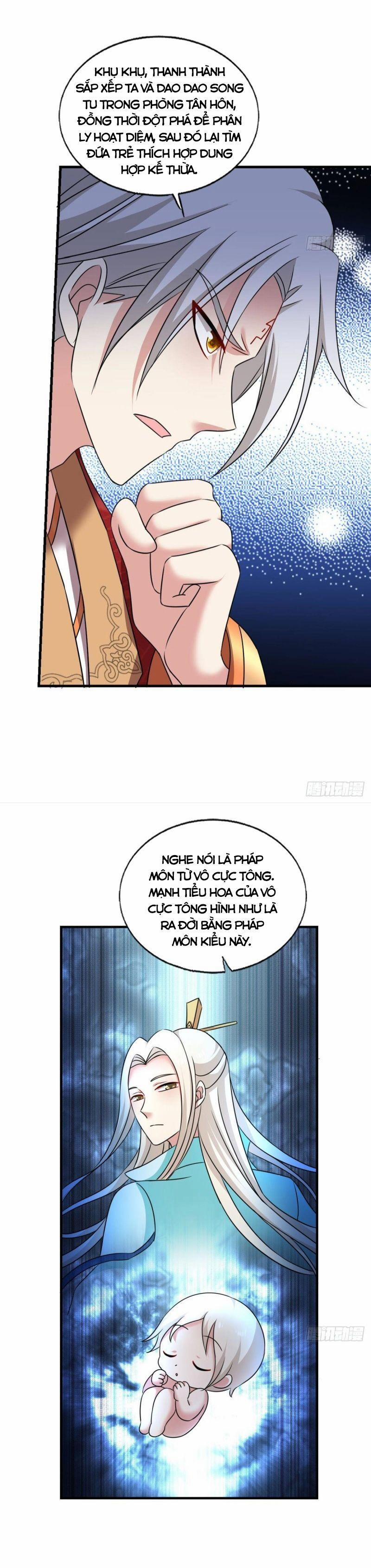 Trọng Sinh Thành Cậu Vàng Tại Dị Thế 211 trang 18