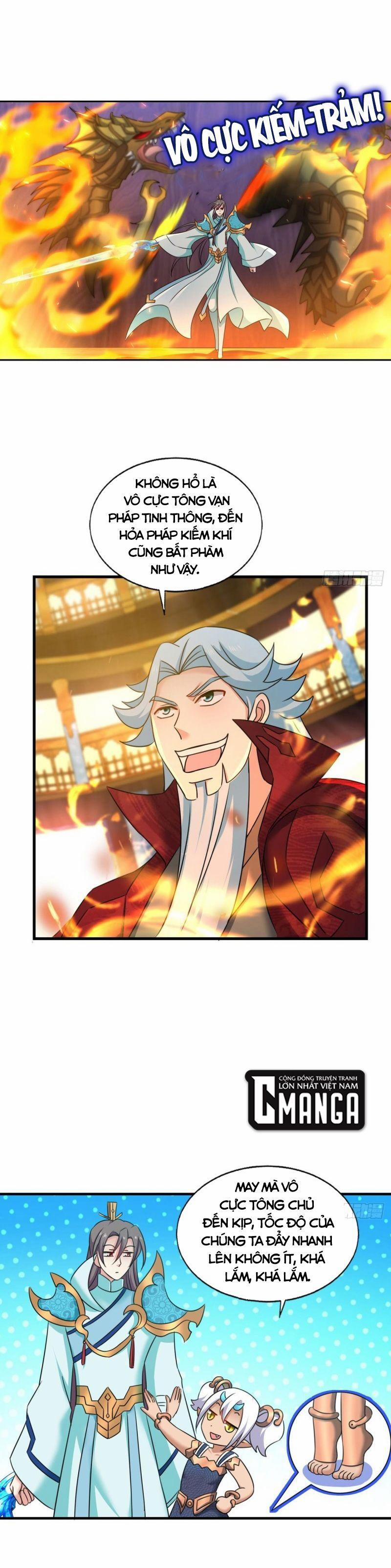 Trọng Sinh Thành Cậu Vàng Tại Dị Thế 211 trang 4