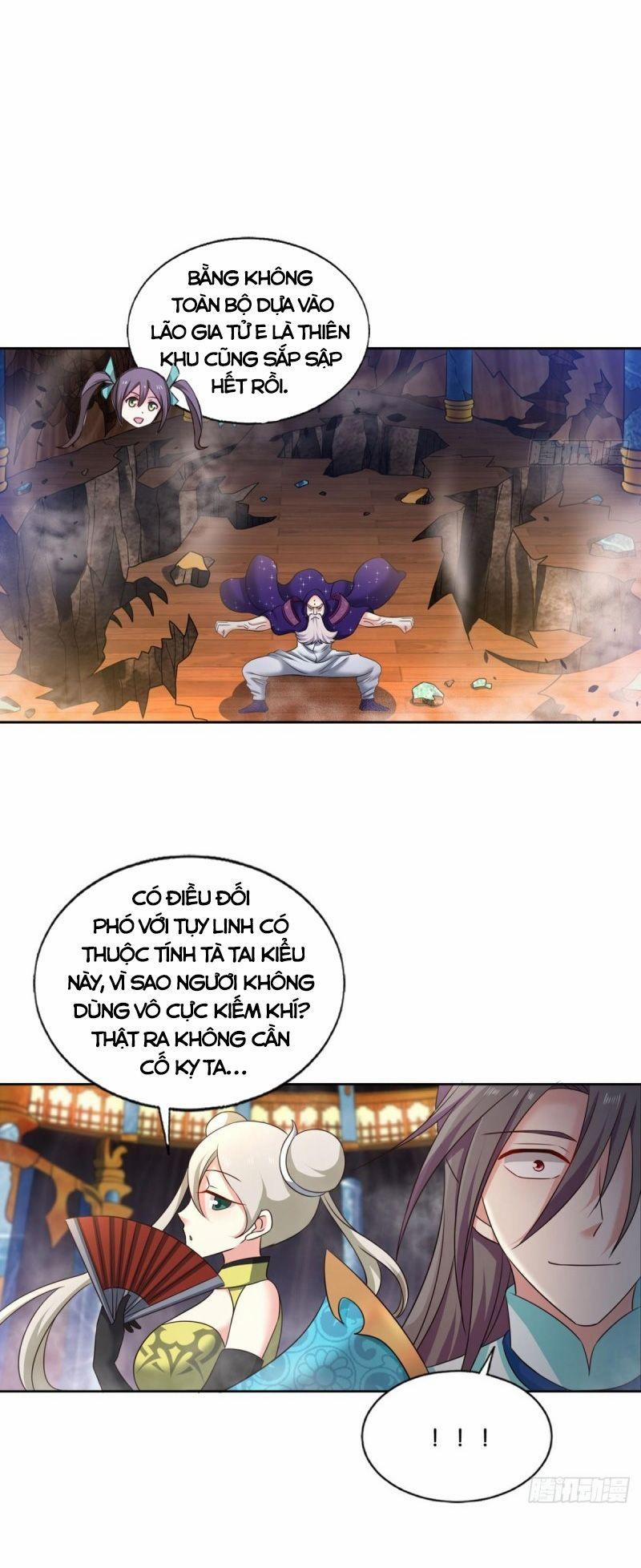 Trọng Sinh Thành Cậu Vàng Tại Dị Thế 211 trang 5