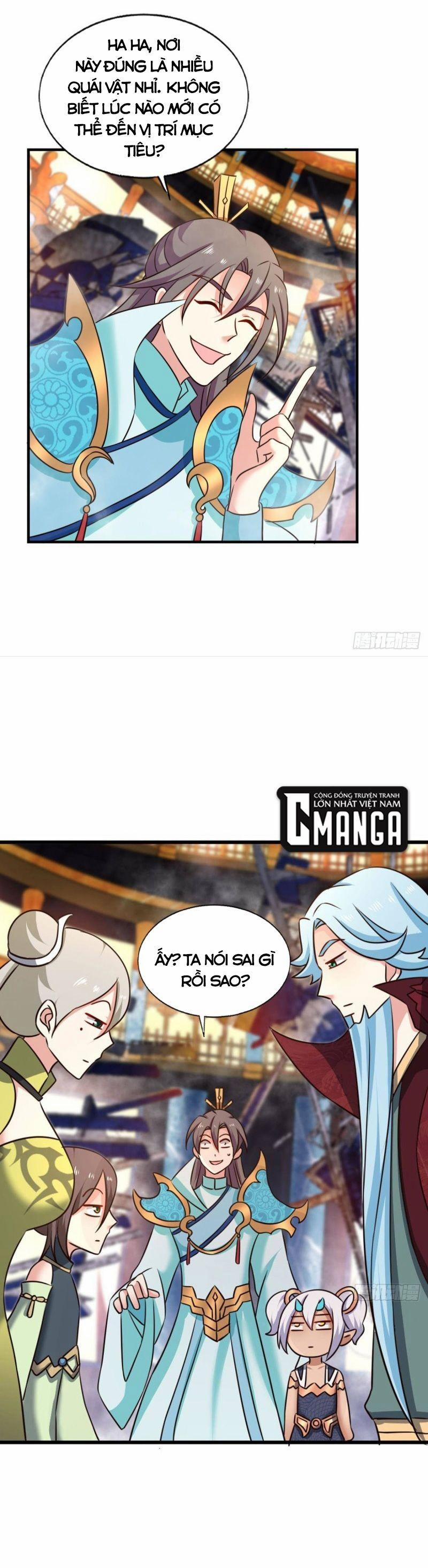 Trọng Sinh Thành Cậu Vàng Tại Dị Thế 211 trang 6