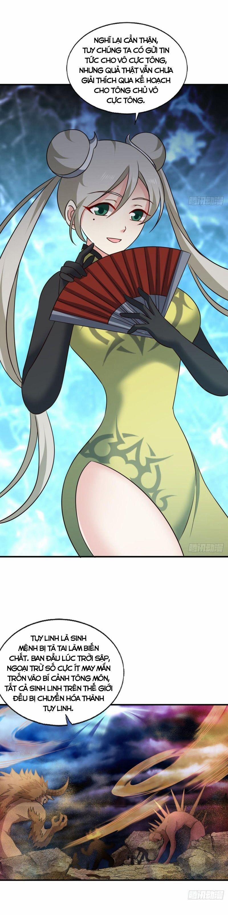 Trọng Sinh Thành Cậu Vàng Tại Dị Thế 211 trang 7