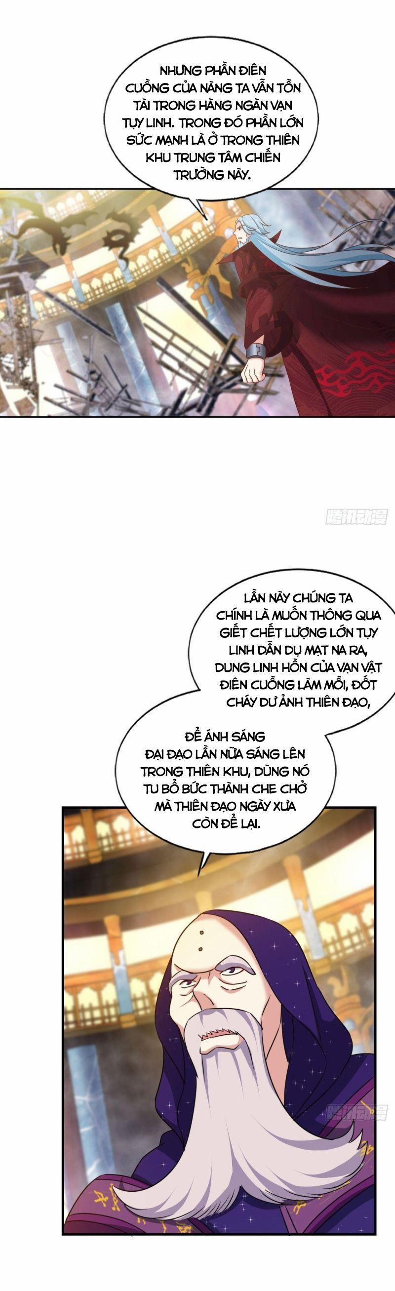 Trọng Sinh Thành Cậu Vàng Tại Dị Thế 211 trang 9