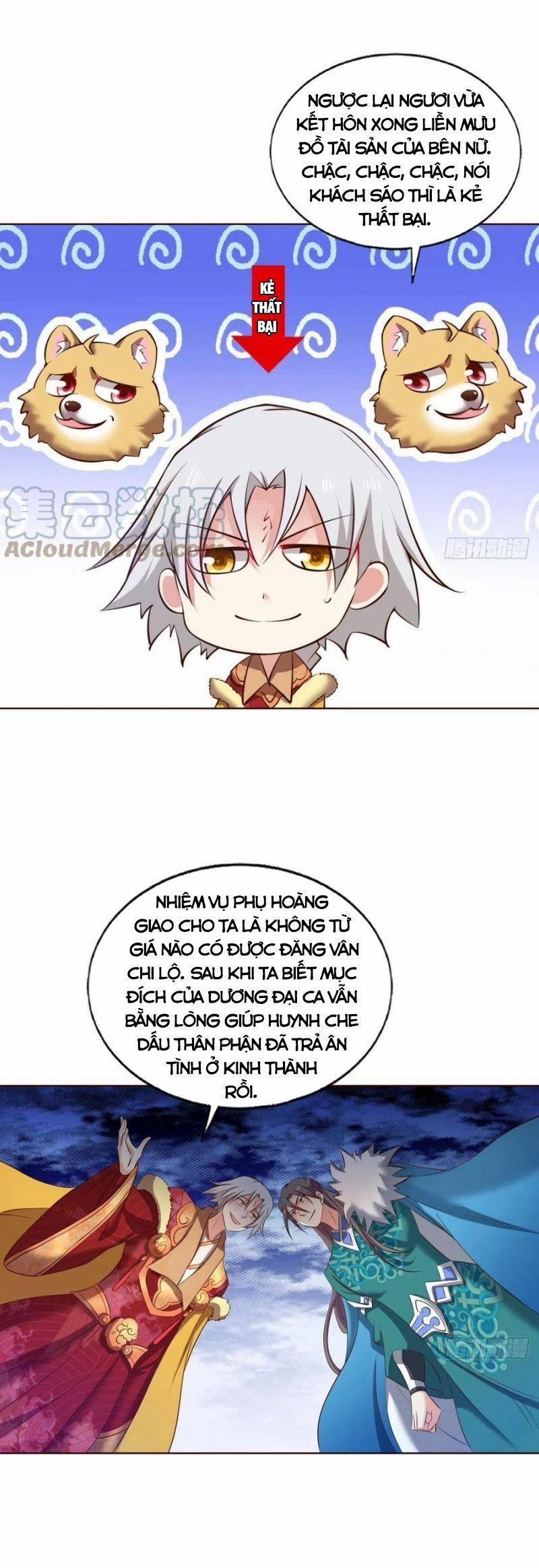 Trọng Sinh Thành Cậu Vàng Tại Dị Thế 212 trang 1